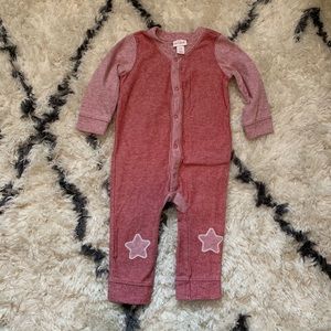 Cat and Jack Union Suit 6-9M